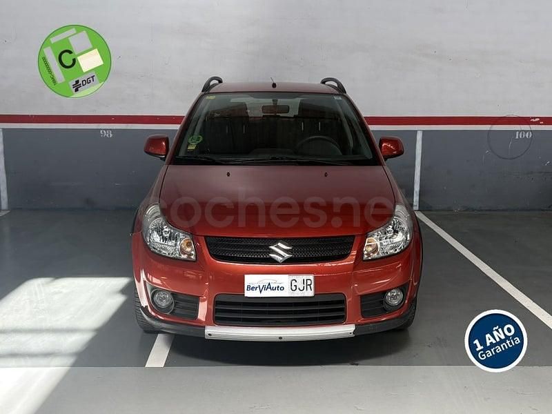 Usado Suzuki SX4 GL 107 CV (78 kW) 2008 Rojo SUV