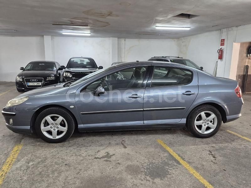 Gris / plata Usado 2004 Peugeot 407 Berlina | 2080 € (Buen precio) - Imagen 1/4