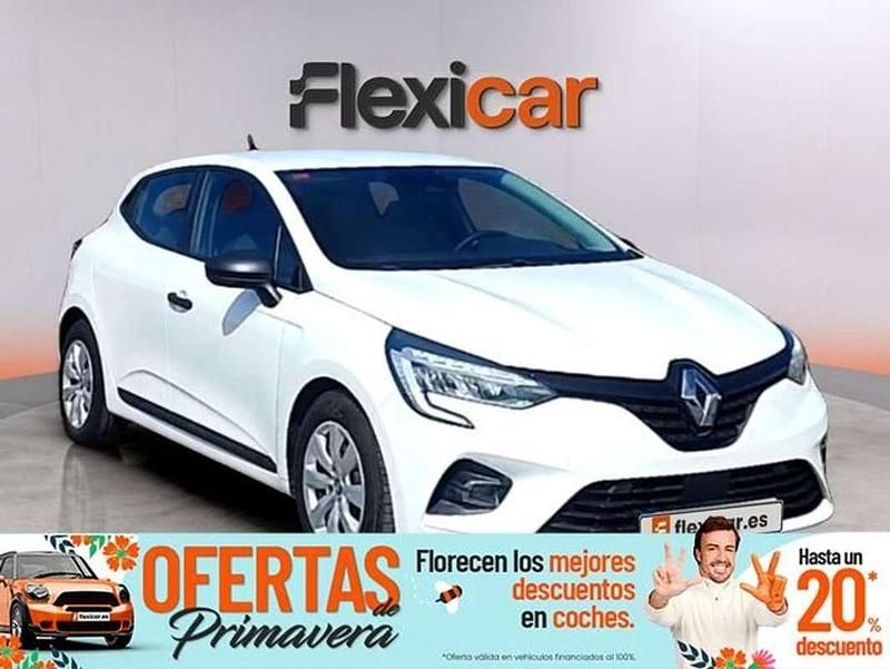 Usado Renault Clio V Business 101 CV (74 kW) 2021 Blanco Utilitario