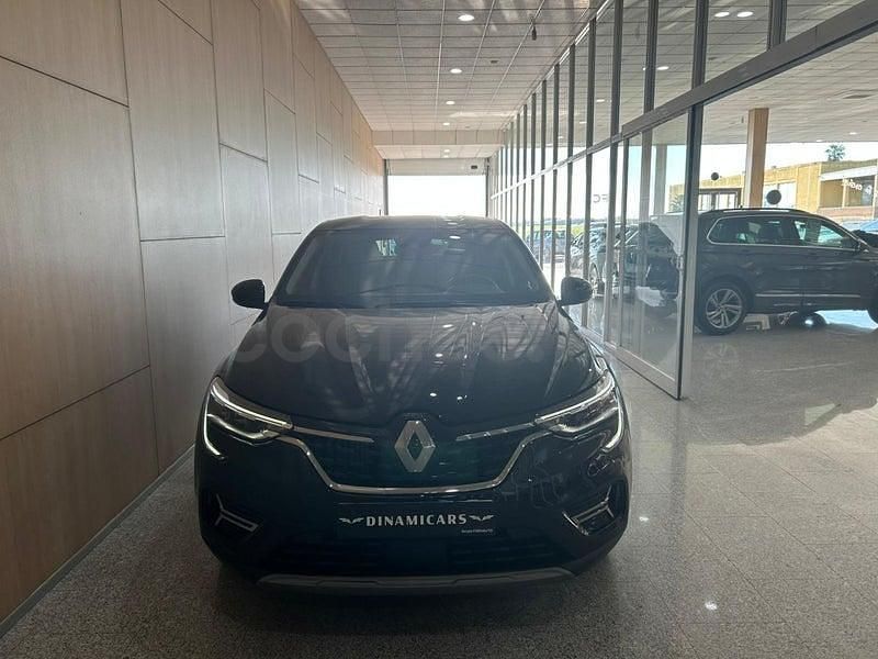 Usado Renault Arkana Zen 145 CV (106 kW) 2022 Negro SUV