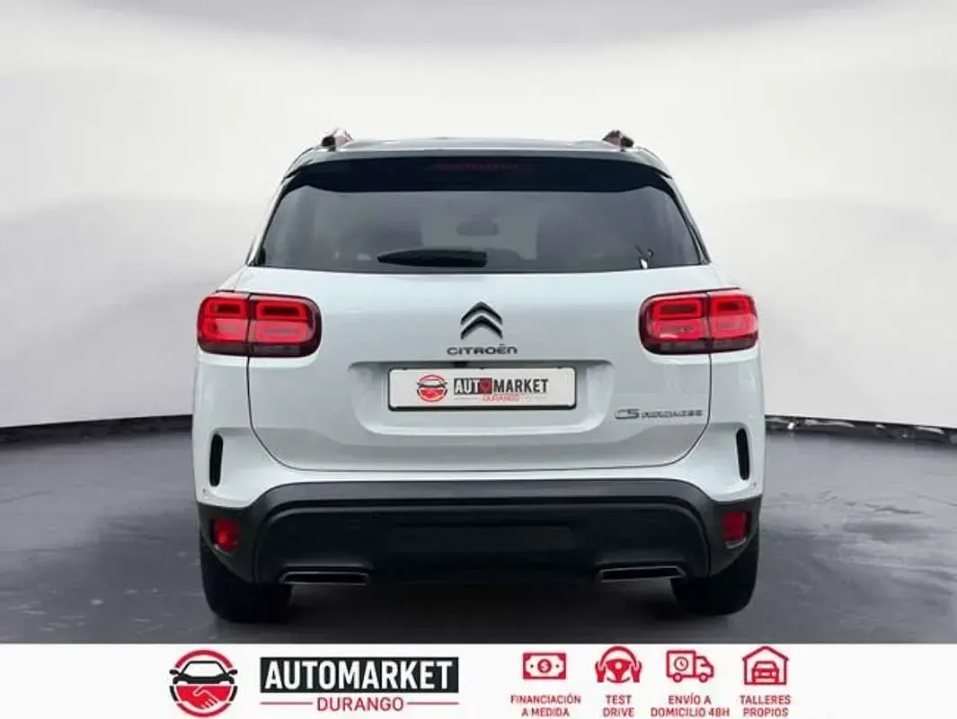 Usado Citroën C5 Aircross Shine 177 CV (130 kW) 2020 Negro SUV