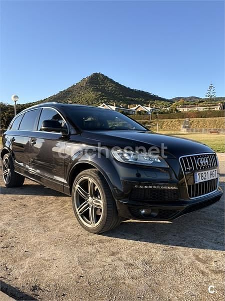Usado Audi Q7 Ambiente 245 CV (180 kW) 2011 Negro SUV