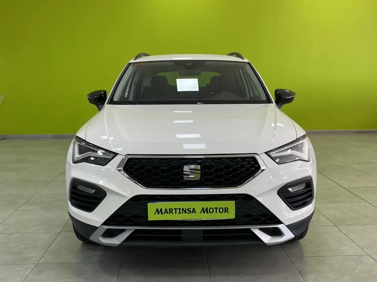 Usado Seat Ateca Style 115 CV (84 kW) 2025 Blanco SUV