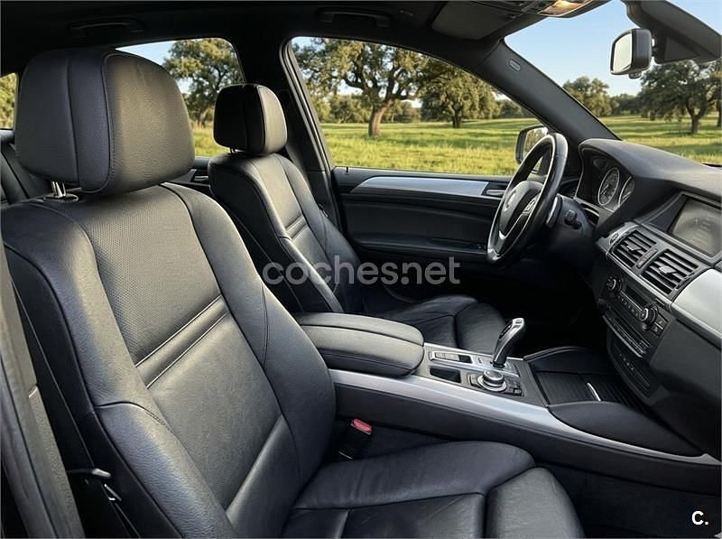 Usado BMW X6 286 CV (210 kW) 2009 Negro SUV