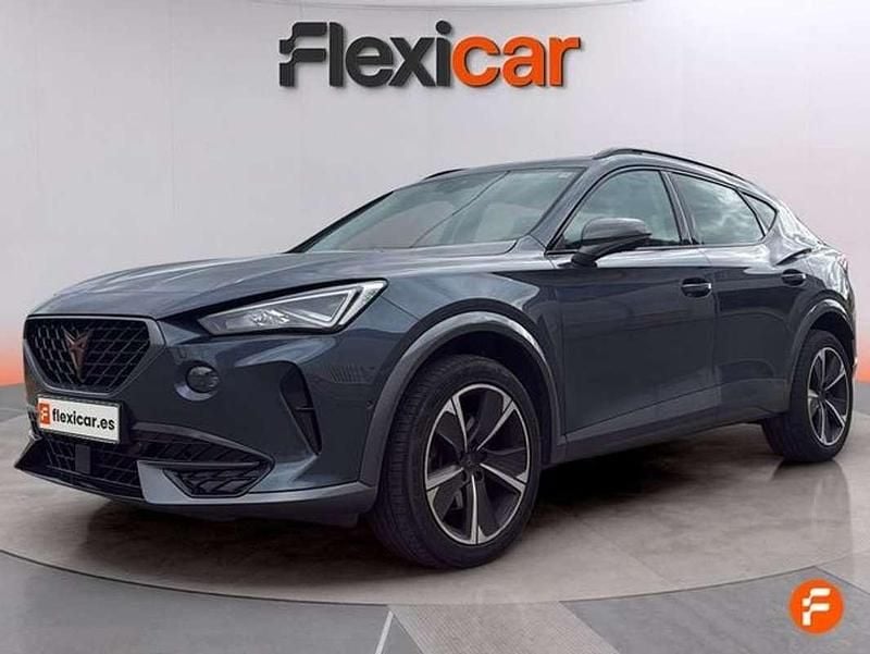 Usado Cupra Formentor 150 CV (110 kW) 2022 Gris SUV