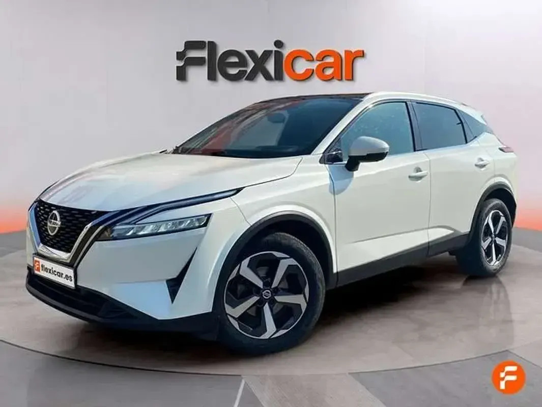 Usado Nissan Qashqai 140 CV (102 kW) 2021 Blanco SUV