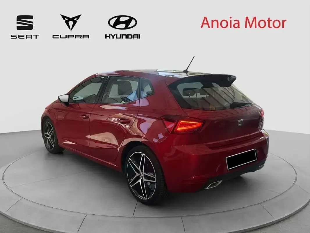 Usado Seat Ibiza FR 150 CV (110 kW) 2018 Burdeos Utilitario