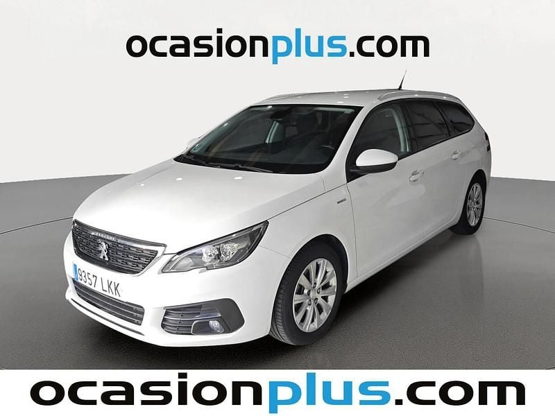 Blanco Usado 2020 Peugeot 308 SW Style Familiar | 10.900 € (Super precio) - Imagen 1/4