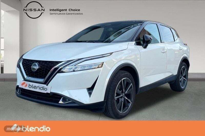 Blanco Usado 2024 Nissan Qashqai Tekna SUV | 33.895 € (Caro) - Imagen 1/4