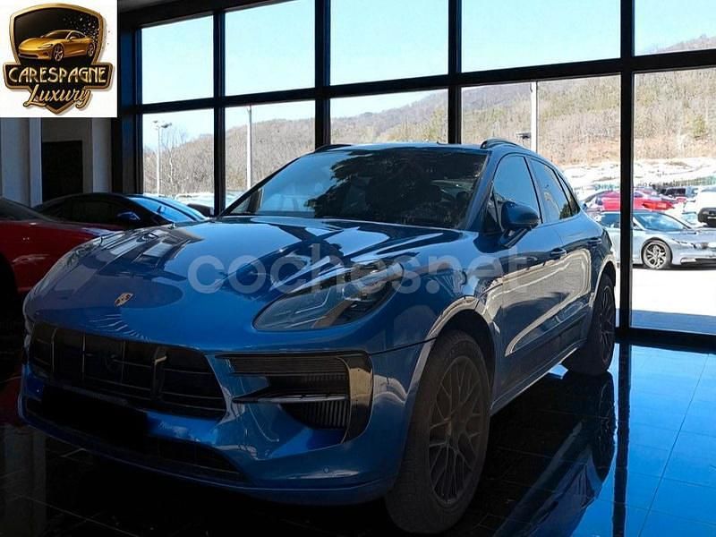 Azul Usado 2020 Porsche Macan GTS SUV | 67.990 € (Super precio) - Imagen 1/4