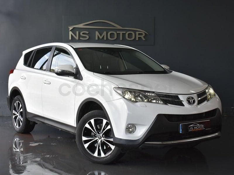 Usado Toyota RAV4 Advance 150 CV (110 kW) 2015 Blanco SUV