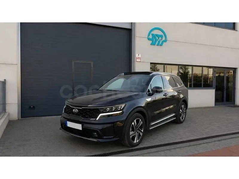 Usado Kia Sorento 265 CV (194 kW) 2021 Negro SUV