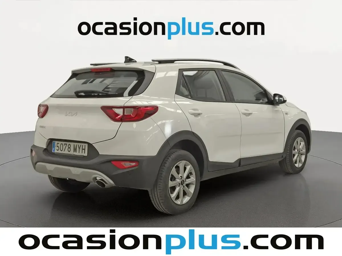 Usado Kia Stonic 79 CV (58 kW) 2025 Blanco SUV