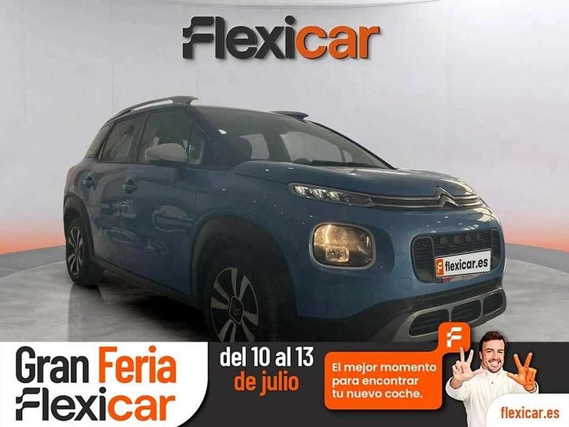 Azul Usado 2018 Citroën C3 Aircross Feel SUV | 8970 € (Super precio) - Imagen 1/4