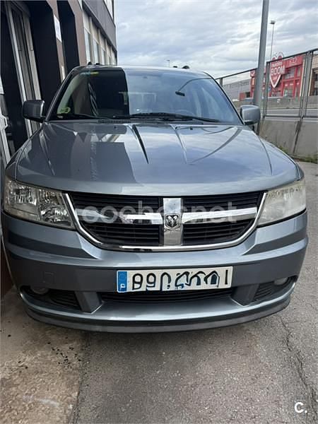 Gris / plata Usado 2009 Dodge Journey SE SUV | 4600 € (Buen precio) - Imagen 1/2