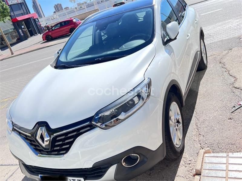 Blanco Usado 2016 Renault Kadjar XMOD SUV | 13.500 € (Precio justo) - Imagen 1/4