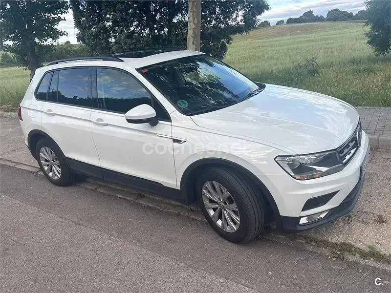 Usado VW Tiguan 150 CV (110 kW) 2017 Blanco SUV