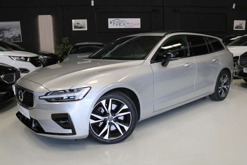 Gris Usado 2020 Volvo V60 R-Design Familiar | 26.800 € (Precio justo) - Imagen 1/4