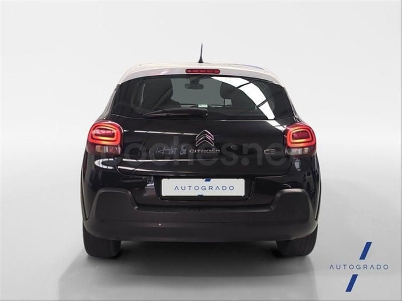 Usado Citroën C3 Feel 83 CV (61 kW) 2022 Negro Utilitario