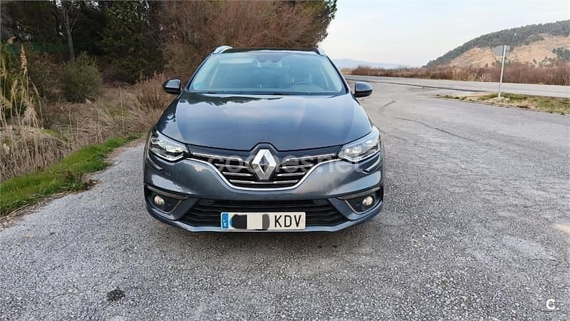 Usado Renault Mégane GrandTour Bose Edition 130 CV (95 kW) 2017 Azul Familiar