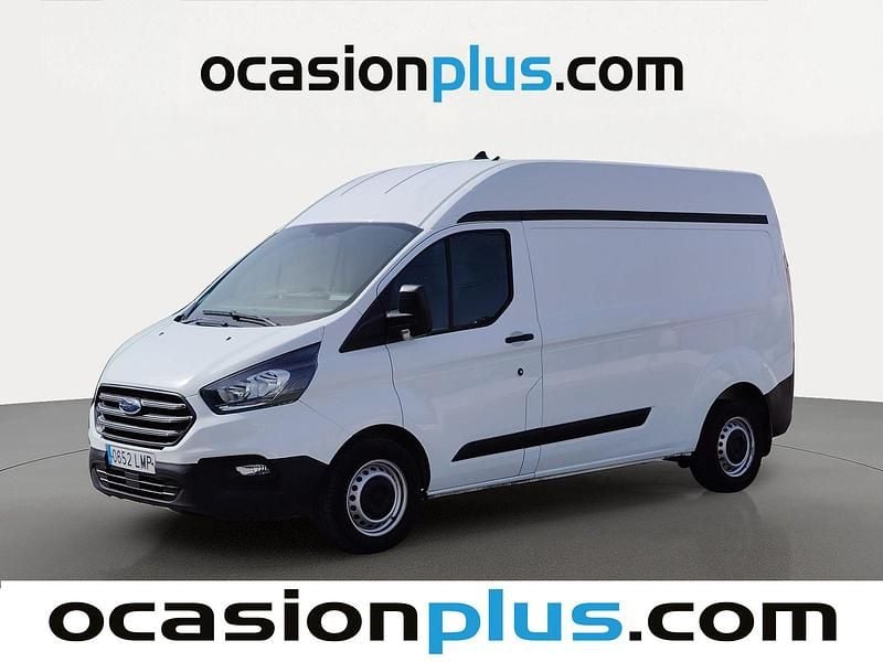 Usado Ford Transit Custom Trend 130 CV (95 kW) 2021 Blanco Van
