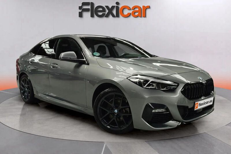 Gris Usado 2022 BMW 218 Coupe | 26.990 € (Un poco caro) - Imagen 1/4