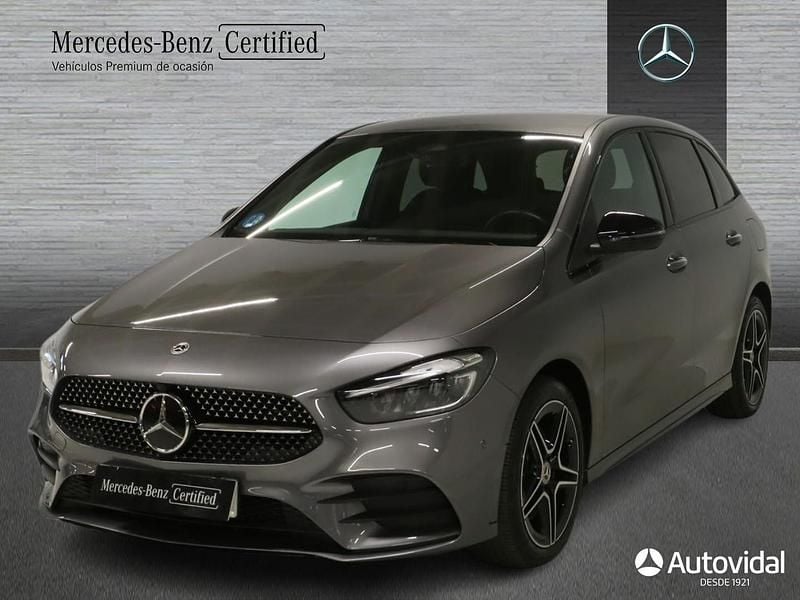 Gris montaña Usado 2025 Mercedes B250e AMG line Monovolumen | 36.900 € (Precio justo) - Imagen 1/4