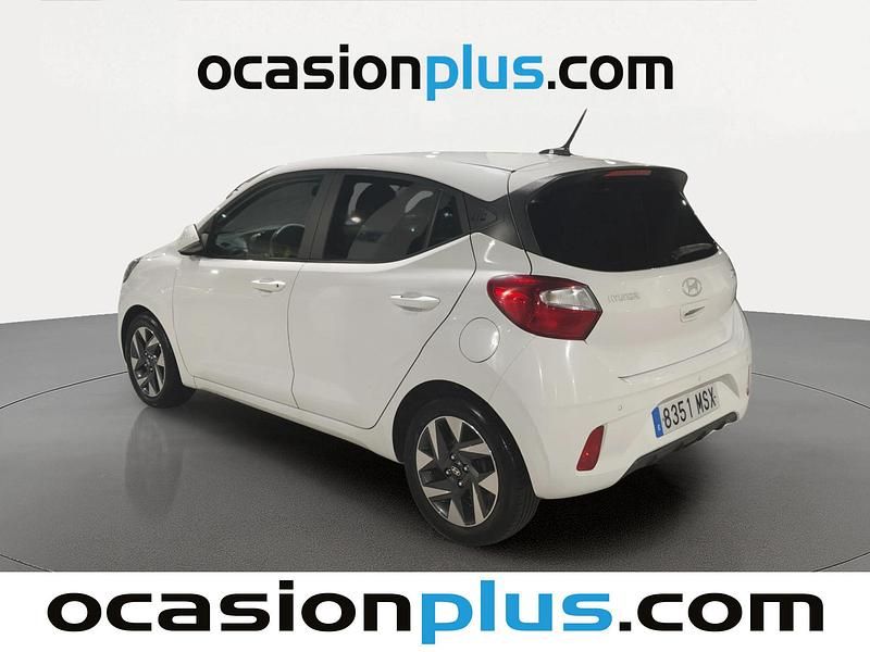 Usado Hyundai i10 63 CV (46 kW) 2024 Blanco Utilitario