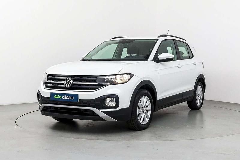 Usado VW T-Cross Advance 110 CV (80 kW) 2021 Blanco SUV