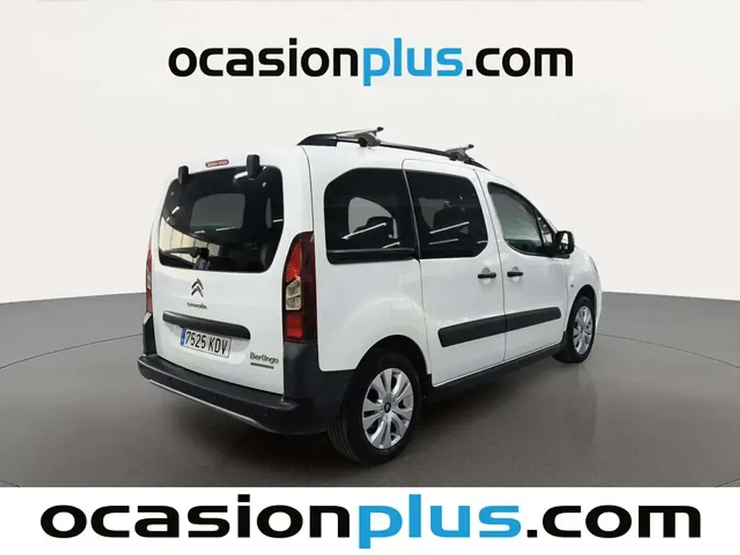 Usado Citroën e-Berlingo 99 CV (72 kW) 2017 Blanco Monovolumen