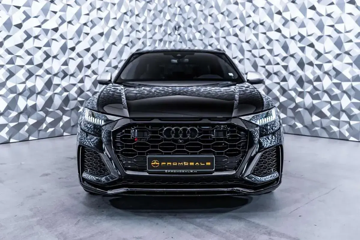 Usado Audi RS Q8 Ambiente 600 CV (441 kW) 2022 Negro SUV
