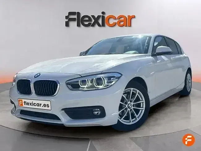 Usado BMW 118 136 CV (100 kW) 2019 Blanco Utilitario