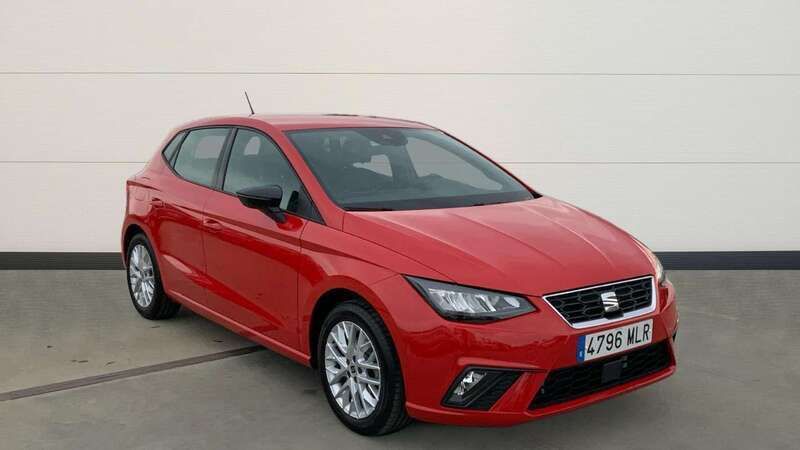 Usado 2023 Seat Ibiza FR Utilitario | 14.103 € (Buen precio) - Imagen 1/4