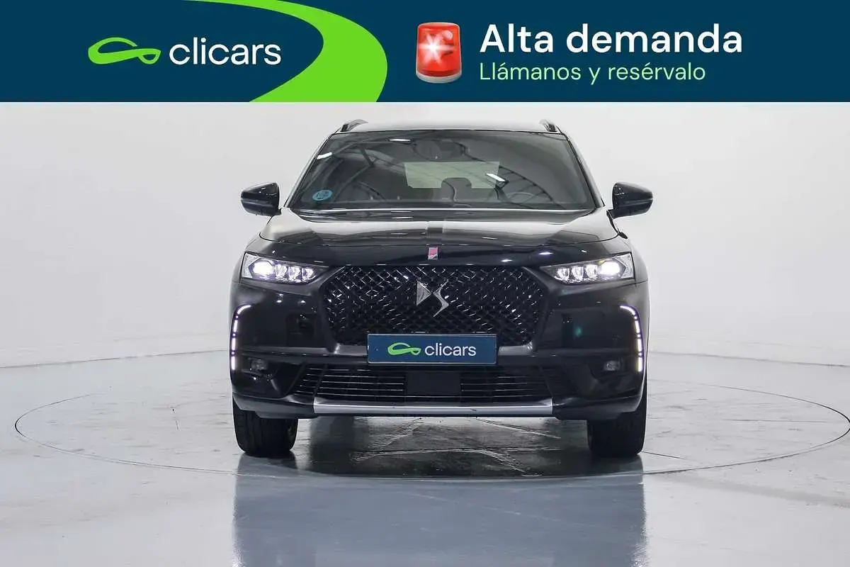 Usado DS Automobiles DS7 Crossback Performance 129 CV (94 kW) 2022 Negro SUV