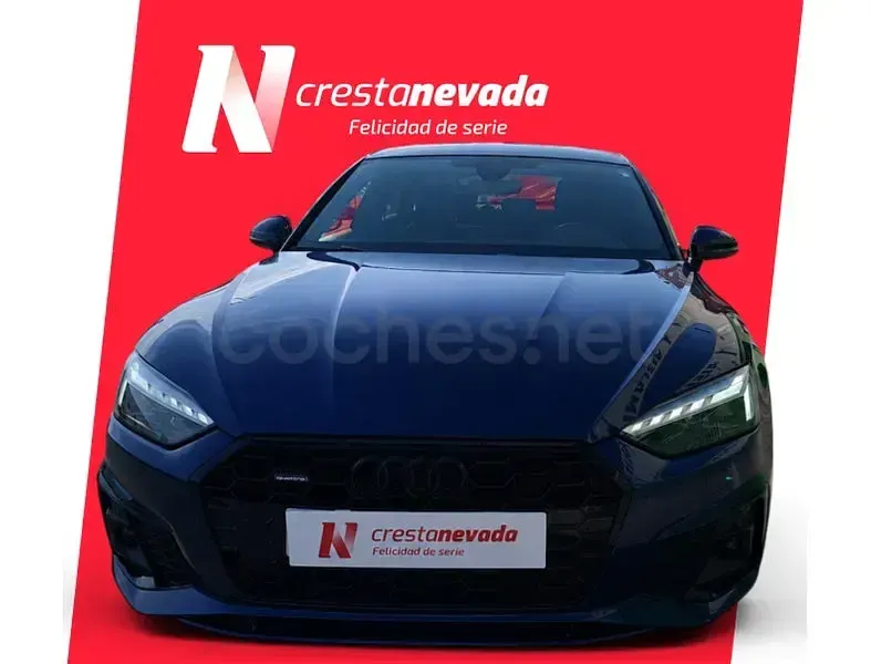 Usado Audi A5 Sportback Premium 204 CV (150 kW) 2023 Azul Utilitario