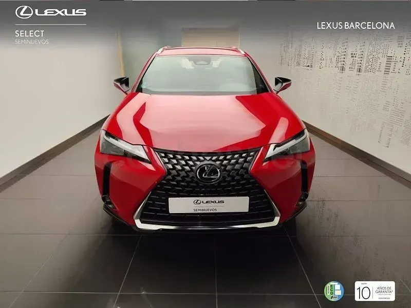Usado Lexus UX 199 CV (146 kW) 2024 Rojo SUV