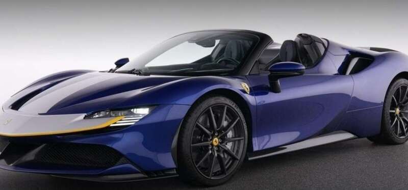 Azul Nuevo 2024 Ferrari SF90 Descapotable | 566.900 € - Imagen 1/4