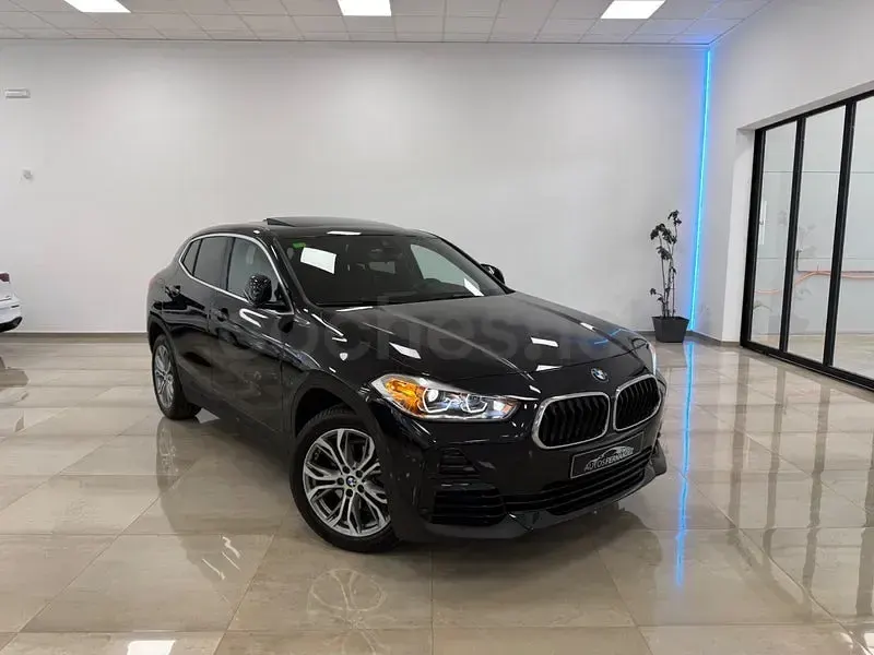 Usado BMW X2 136 CV (100 kW) 2022 Negro SUV