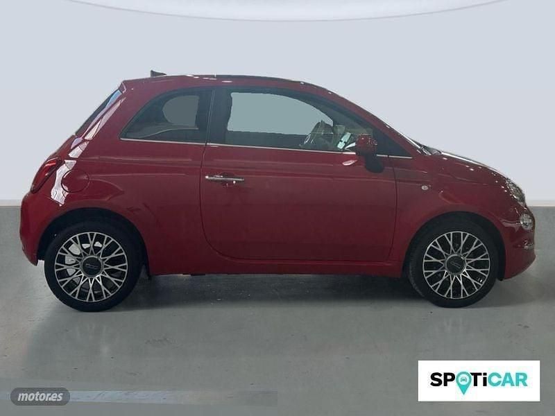 Usado Fiat 500 70 CV (51 kW) 2023 Rojo Utilitario
