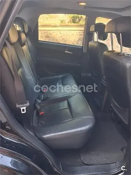 Usado SsangYong Actyon 138 CV (101 kW) 2010 Negro SUV