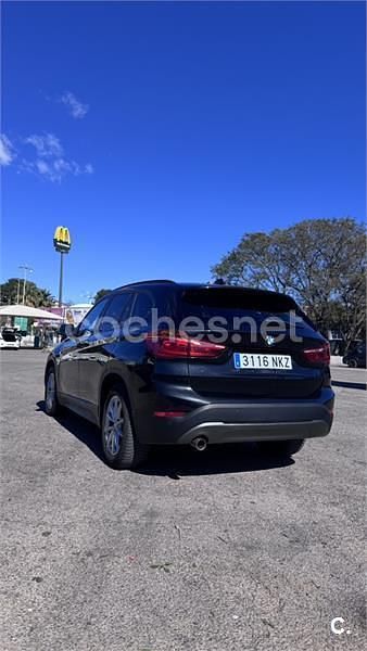 Usado BMW X1 140 CV (102 kW) 2019 Negro SUV