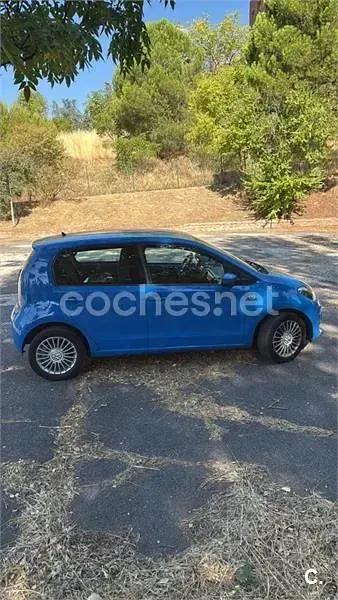 Usado VW up! move up! 75 CV (55 kW) 2014 Azul Utilitario