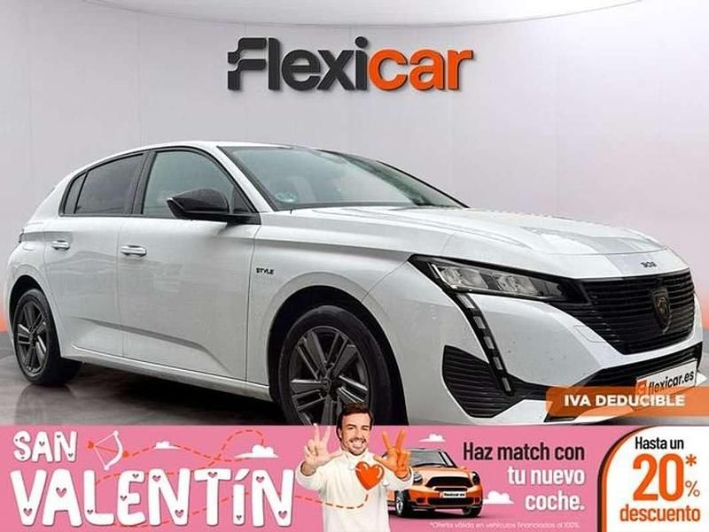 Usado Peugeot 308 Style 131 CV (96 kW) 2024 Blanco Berlina