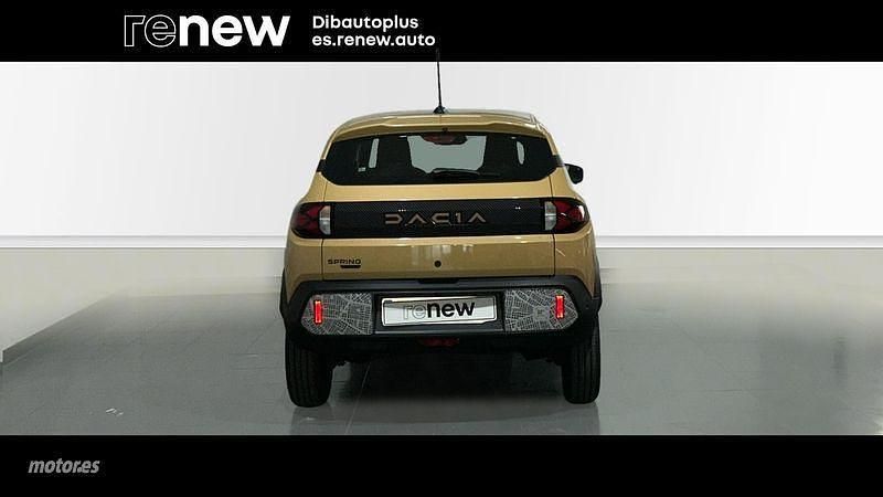 Nuevo Dacia Spring Extreme 47 kW (65 CV) 2025 Utilitario