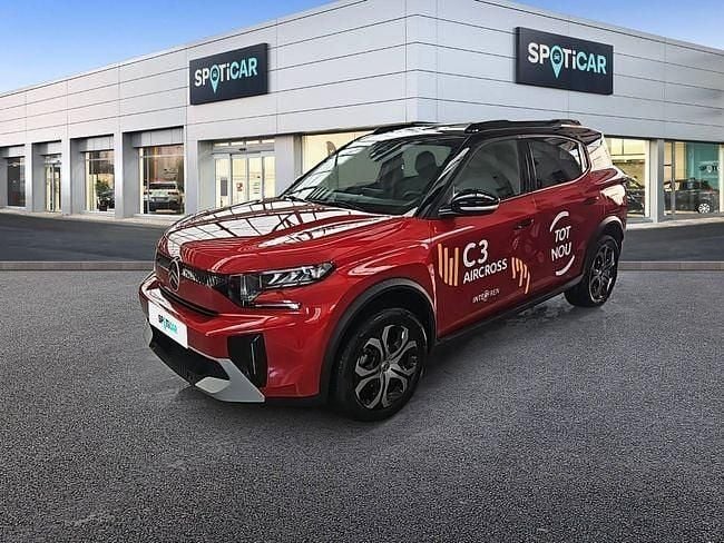 Nuevo Citroën C3 Aircross 101 CV (74 kW) 2025 Rojo SUV