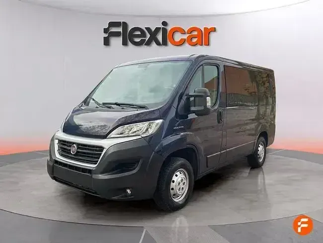 Brugt Fiat Ducato 150 HK (110 kW) 2018 Blå Van