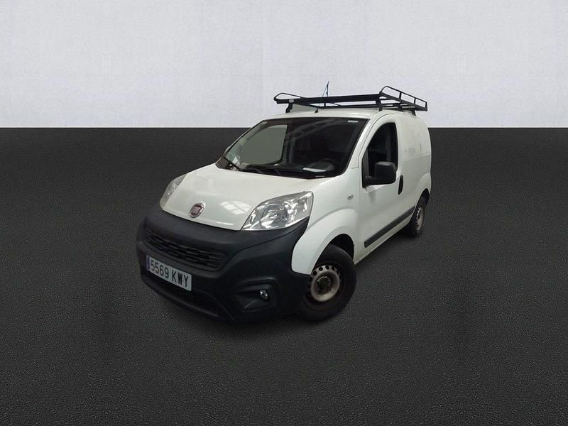 Blanco Usado 2019 Fiat Fiorino Van | 9500 € (Precio justo) - Imagen 1/4