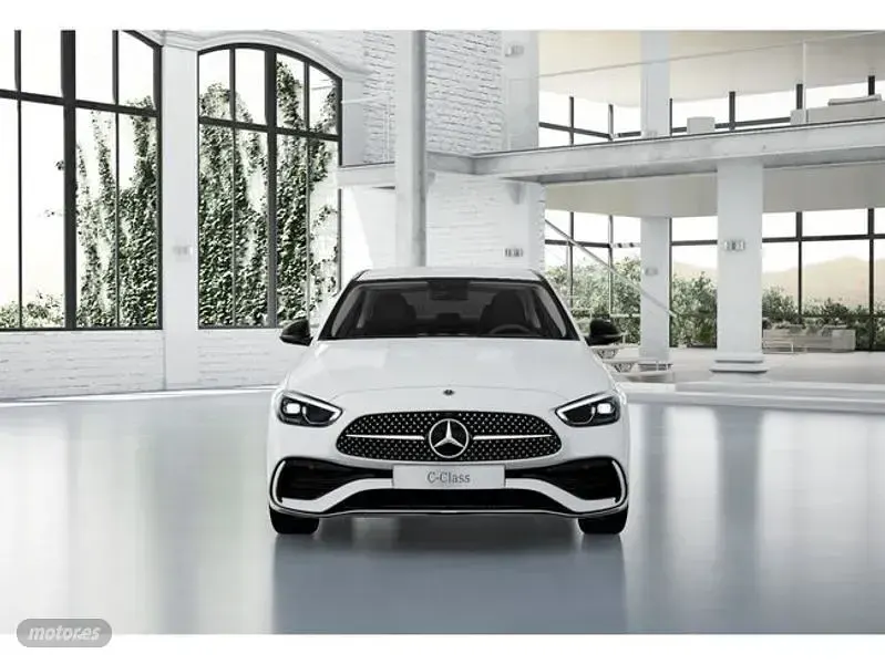 Nuevo Mercedes C300e 312 CV (229 kW) 2026 Blanco Berlina