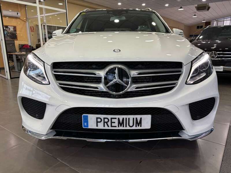 Blanco Usado 2017 Mercedes GLE350 AMG line SUV | 41.900 € (Precio justo) - Imagen 1/4