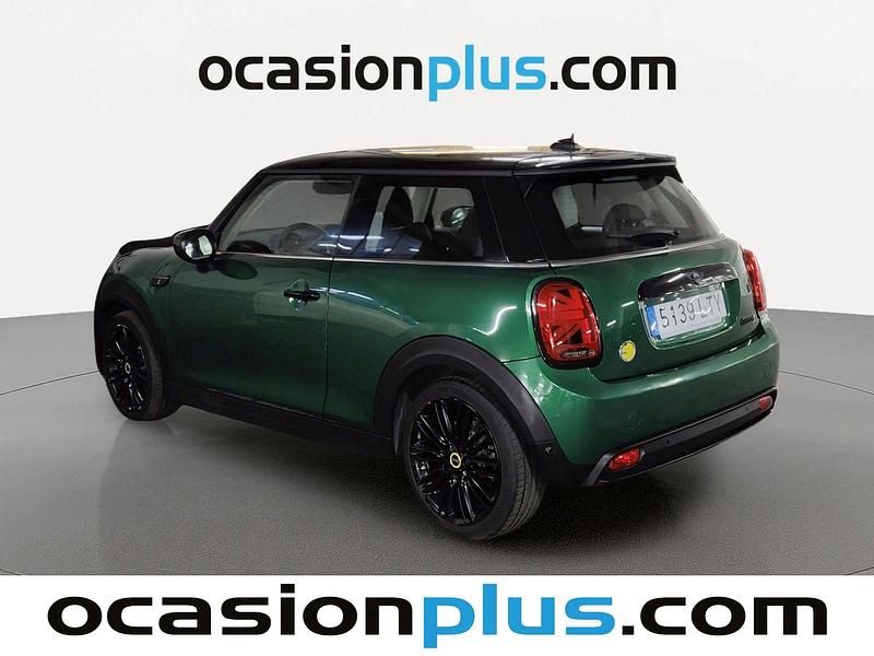 Usado Mini Cooper SE 135 kW (184 CV) 2021 Verde Utilitario